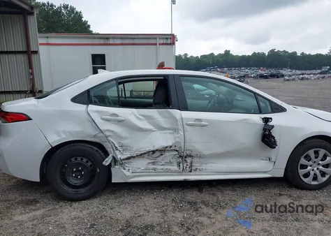 2024 Toyota Corolla Le from USA, damaged, VIN 5YFB4MDE9RP214515